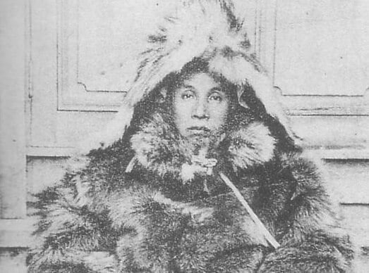 Polar explorer Shirase Nobu