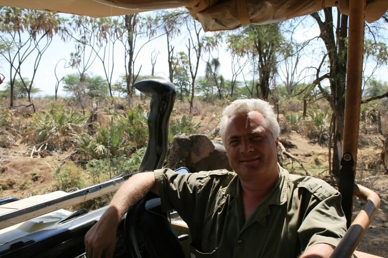 Riccardo of Saruni Safari in Kenya