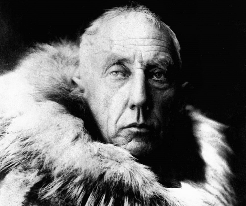 Polar explorer Roald Amundsen