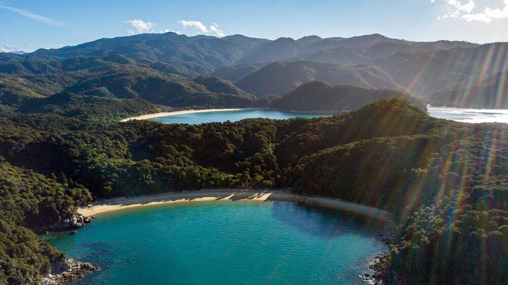 abel tasman nelson south island new zealand the lord of the rings filming location