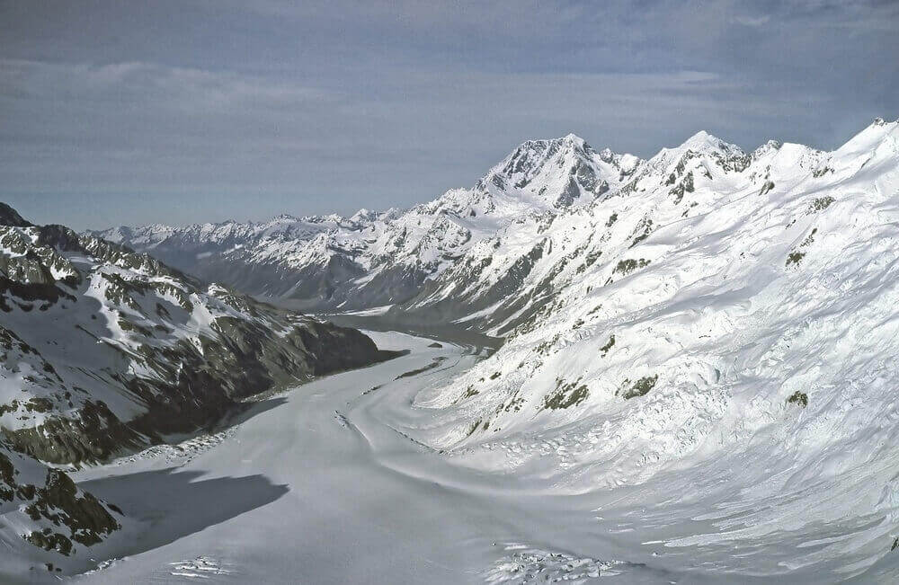 franz josef glacier track mount gunn west coast south island new zealand the lord of the rings filming location