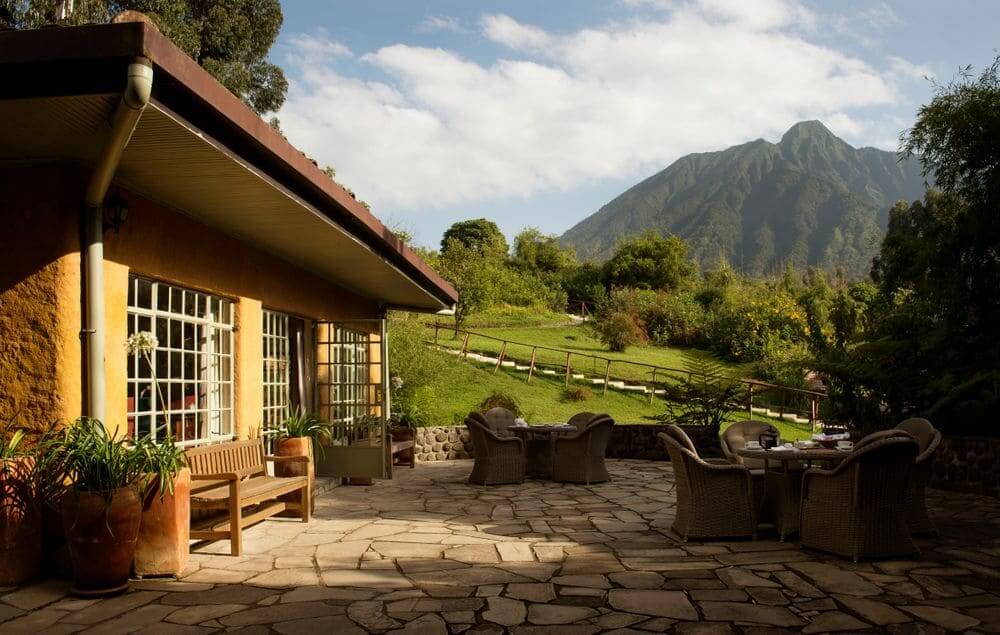 sabinyo silverback lodge, volcanoes national park, rwanda