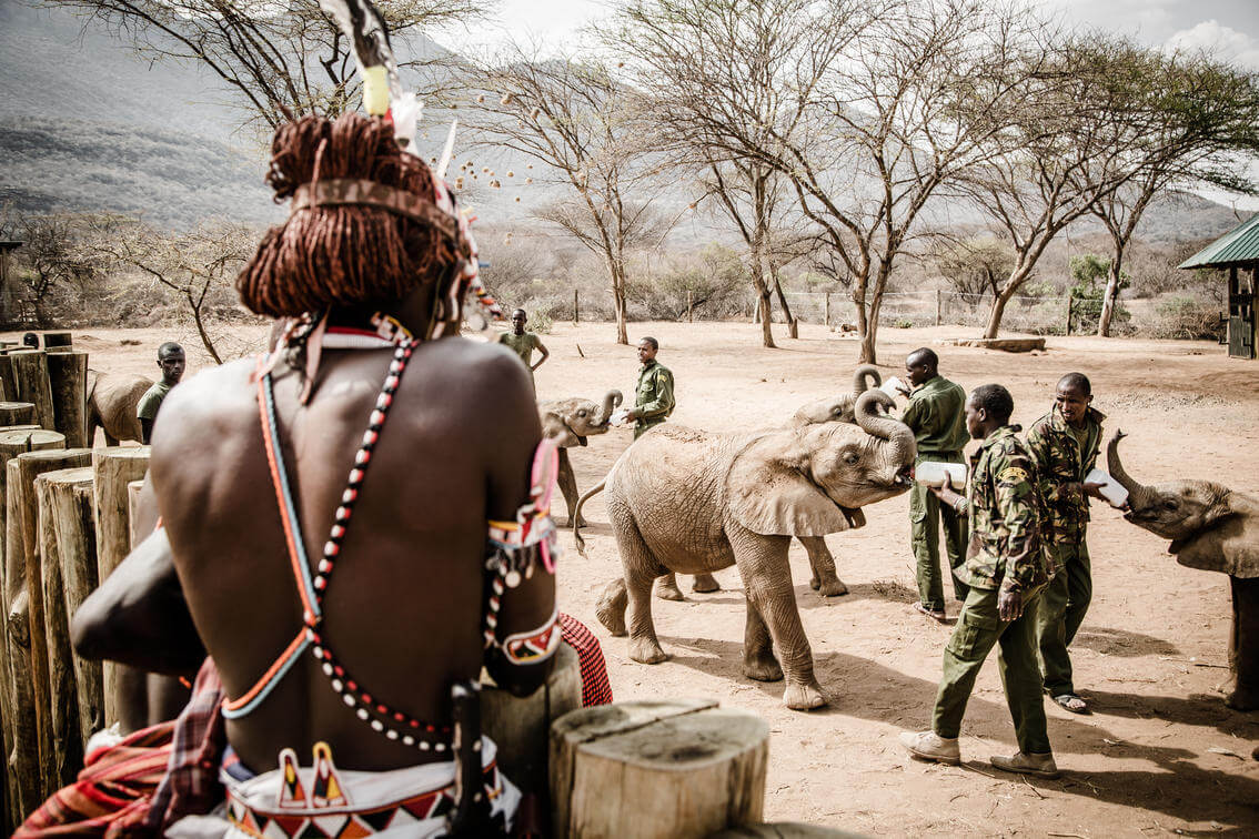 Reteti Elephant Sanctuary at Namunyak Conservancy (Image x Richard Butler for Saruni)