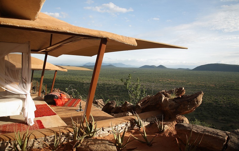 Luxury Travel Kenya Saruni Samburu