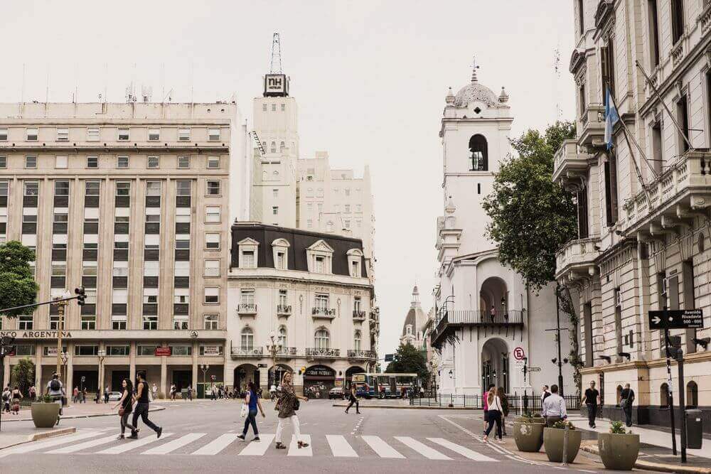 streets of buenos aires argentina