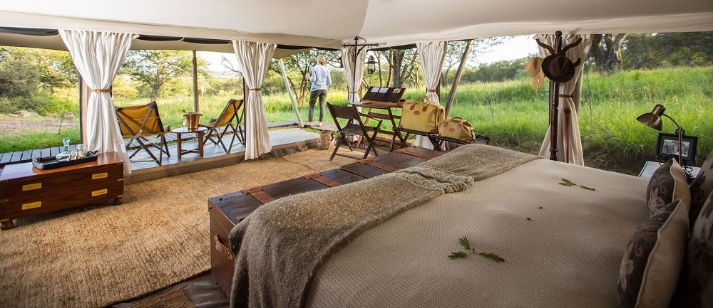 Serengeti Pioneer Camp room view