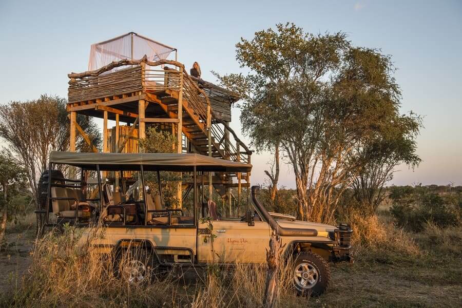 The impressive Skybed Platform in Daylight