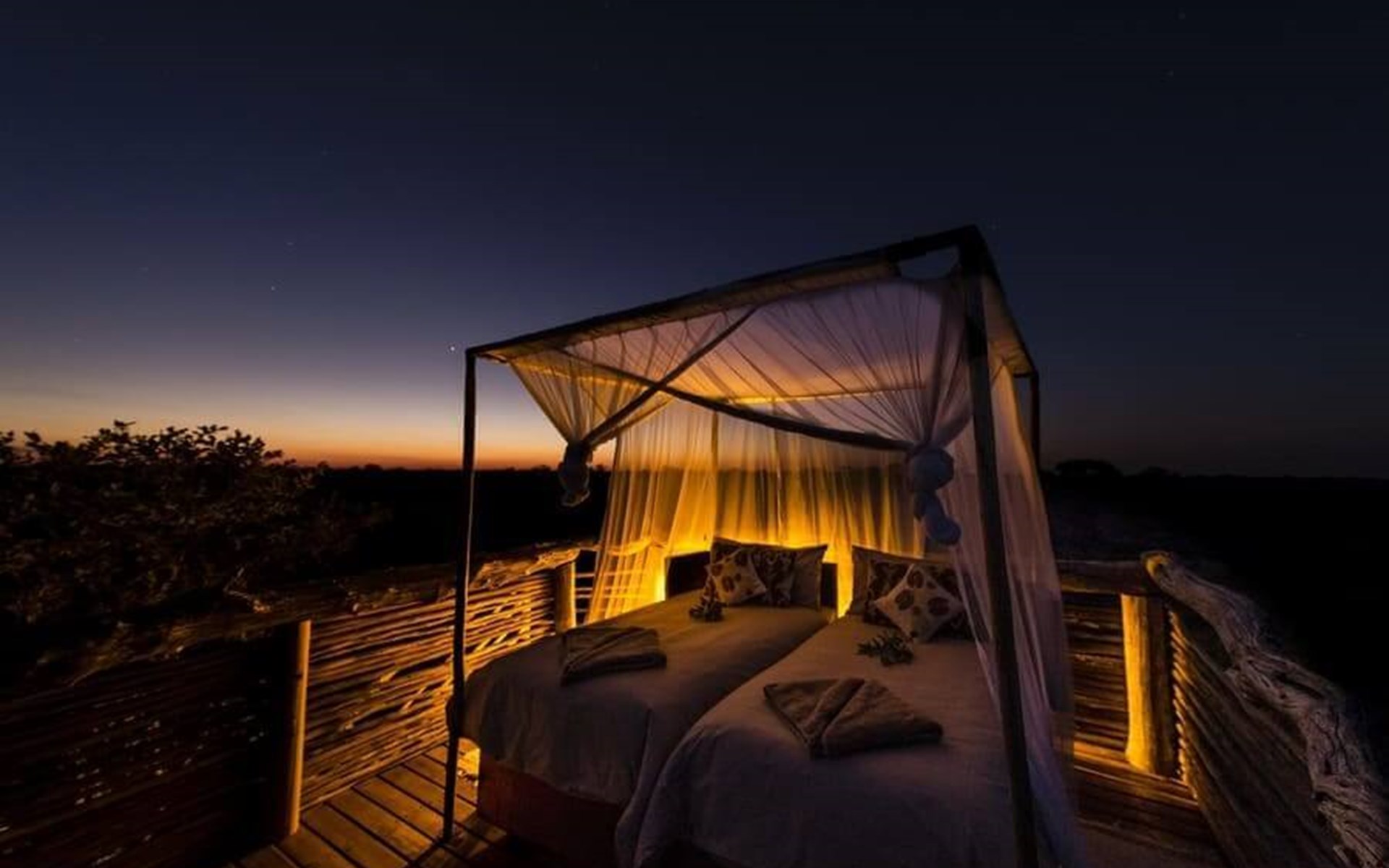 African Fly Camping & Star Beds