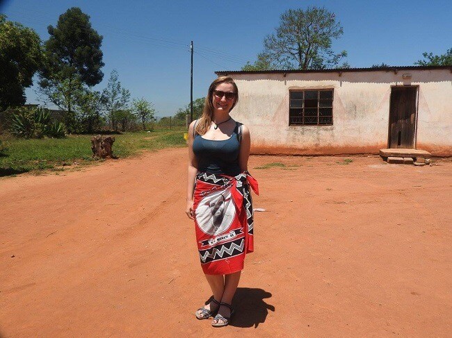 Thea in Swaziland