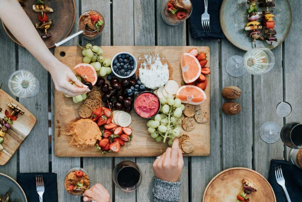 gourmet tapas board foodie holiday