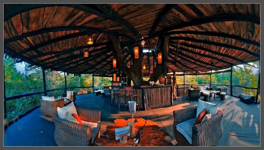 Tree House Hideaway in Bandhavgarh Tiger Reserve India