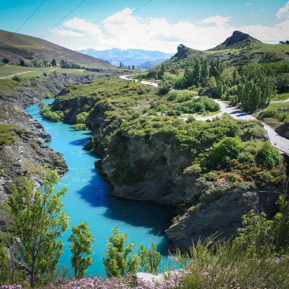 Chard Farm Winery Kawarau River Queenstown Otago South Island New Zealand The Lord of the Rings filming location