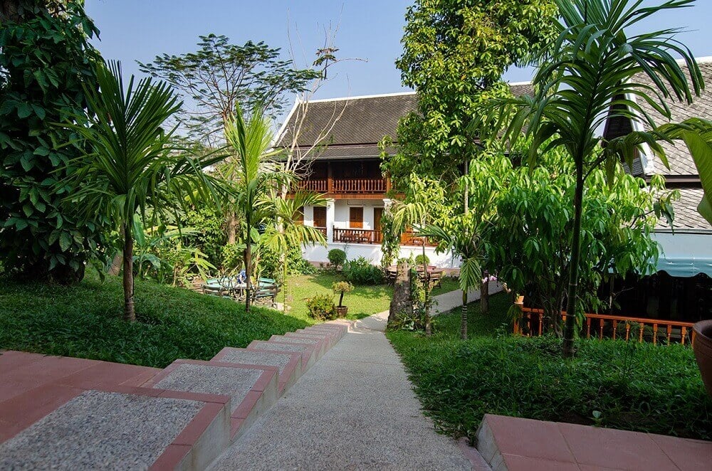 Villa Chitdara hotel in Luang Prabang Laos