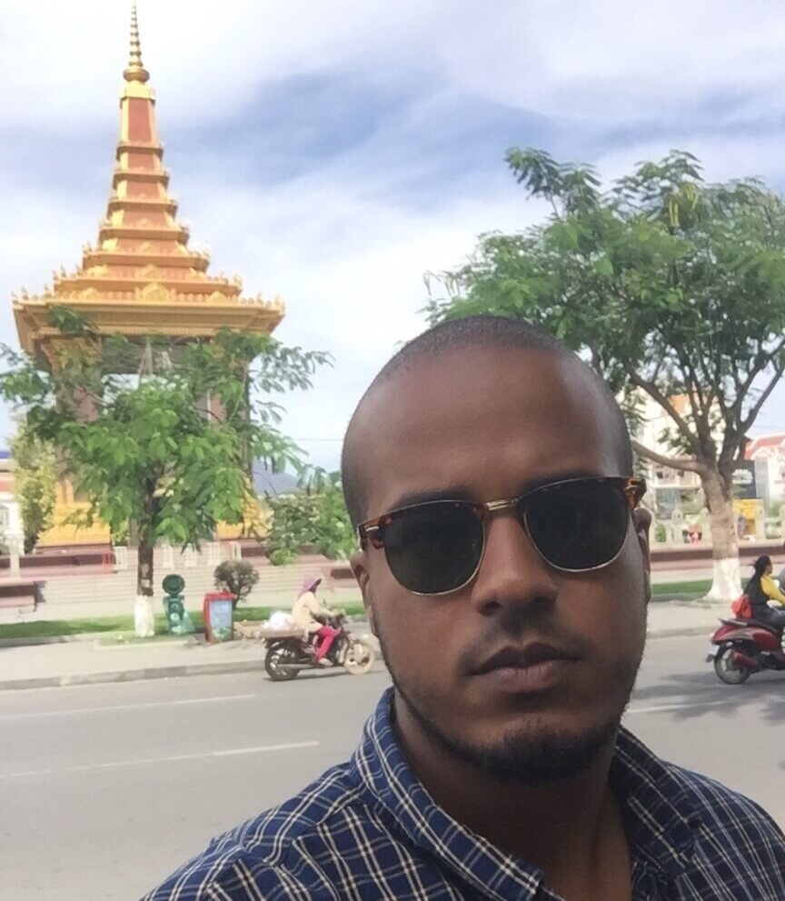 Walid in Cambodia