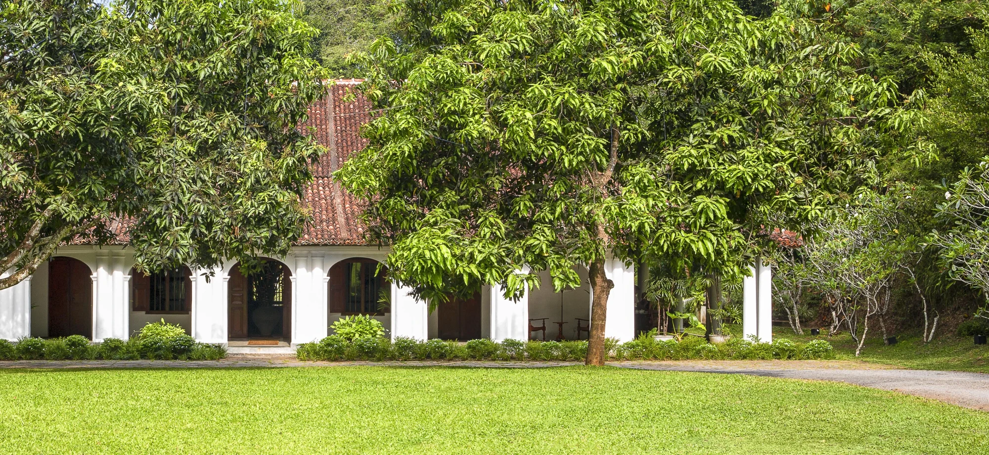The Kandy House in Sri Lanka. 